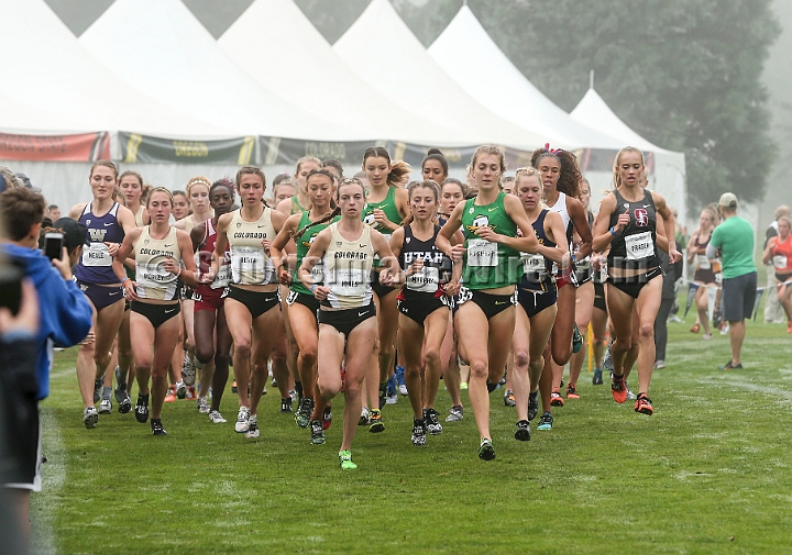 2017Pac12XC-84.JPG - Oct. 27, 2017; Springfield, OR, USA; XXX in the Pac-12 Cross Country Championships at the Springfield  Golf Club.